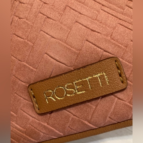 Pink Rosetti Wristlet Wallet - Picture 10 of 10